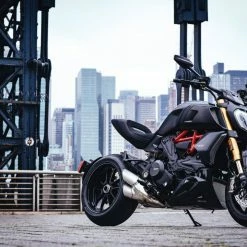 Diavel 1260 S (MY22) - Ducati Total Black W/ Red Frame 8 Diavel 1260 S (MY22) - Ducati Total Black W/ Red Frame -Bikes popular shop DUC DIA 1260S MY22 1 6