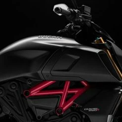 Diavel 1260 S (MY22) - Ducati Total Black W/ Red Frame 11 Diavel 1260 S (MY22) - Ducati Total Black W/ Red Frame -Bikes popular shop DUC DIA 1260S MY22 1 9