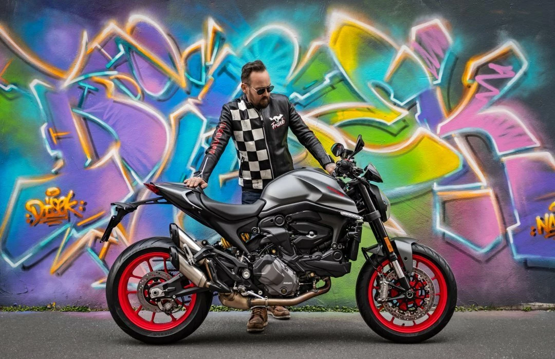 Monster + (MY21) - Ducati Ducati Red 2 Monster + (MY21) - Ducati Ducati Red - Image 2