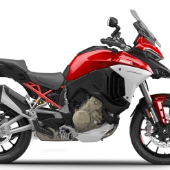 Multistrada V4 S (MY21) - Ducati Ducati Red + Forged Wheels