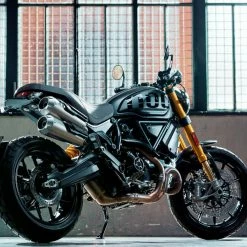 Scrambler 1100 Sport PRO (MY20) - Ducati Matte Black -Bikes popular shop DUC SCR 1100SP MY20 1 11