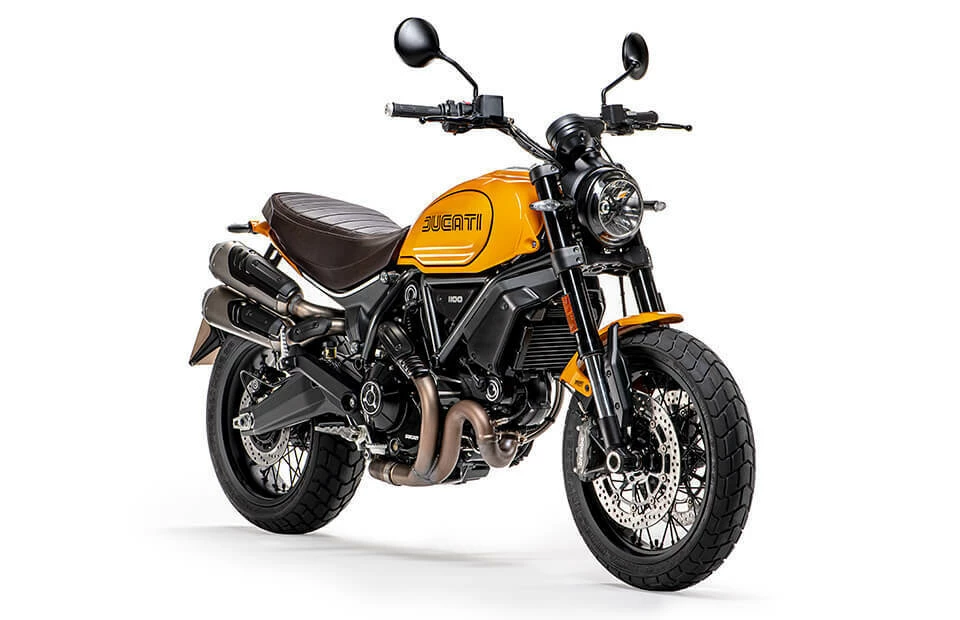 Scrambler 1100 Tribute PRO (MY22) - Ducati Ocra Yellow 2 Scrambler 1100 Tribute PRO (MY22) - Ducati Ocra Yellow - Image 2
