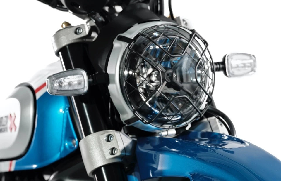 Scrambler Desert Sled (MY21) - Ducati Sparkling Blue 6 Scrambler Desert Sled (MY21) - Ducati Sparkling Blue - Image 6