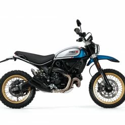 Scrambler Desert Sled (MY21) - Ducati Sparkling Blue