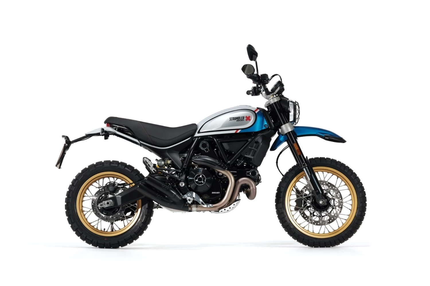 Scrambler Desert Sled (MY21) - Ducati Sparkling Blue 1 Scrambler Desert Sled (MY21) - Ducati Sparkling Blue