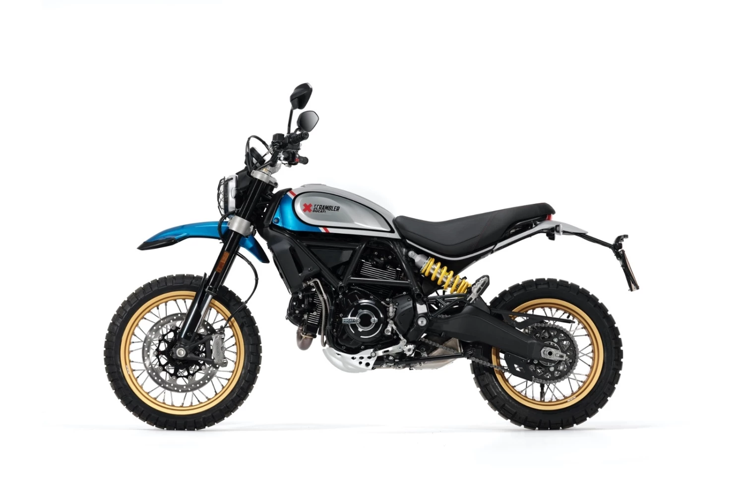 Scrambler Desert Sled (MY21) - Ducati Sparkling Blue 2 Scrambler Desert Sled (MY21) - Ducati Sparkling Blue - Image 2