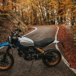Scrambler Desert Sled (MY21) - Ducati Sparkling Blue 8 Scrambler Desert Sled (MY21) - Ducati Sparkling Blue -Bikes popular shop DUC SCR DS MY21 1 8