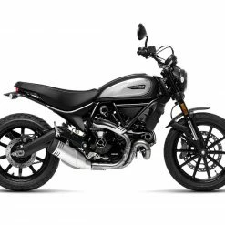 Scrambler Icon Dark (MY20) - Ducati Matte Black