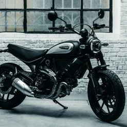 Scrambler Icon Dark (MY20) - Ducati Matte Black -Bikes popular shop DUC SCR ICD MY20 1 8