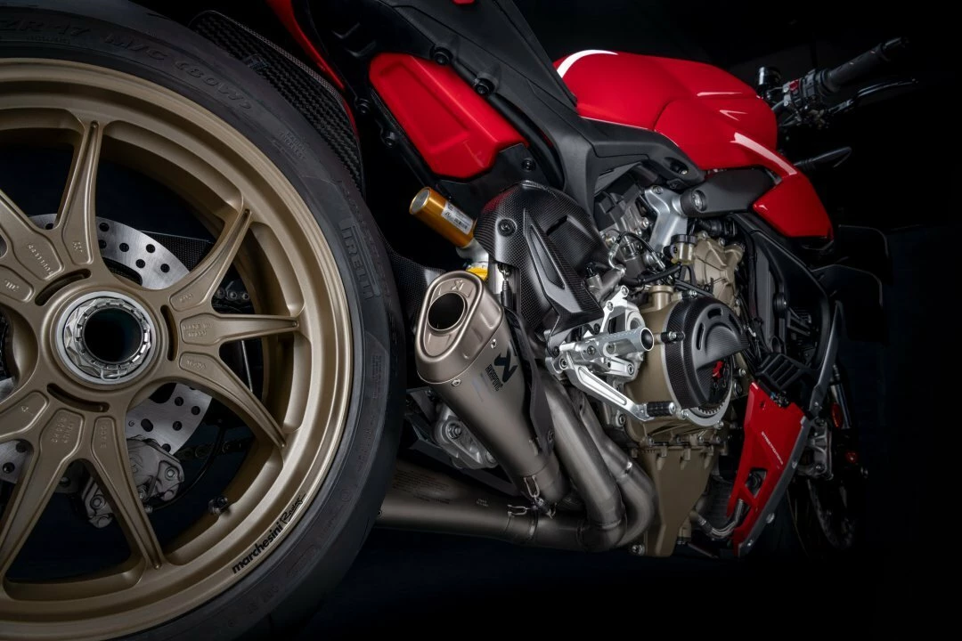 Streetfighter V4 (MY20) - Ducati Ducati Red 4 Streetfighter V4 (MY20) - Ducati Ducati Red - Image 4