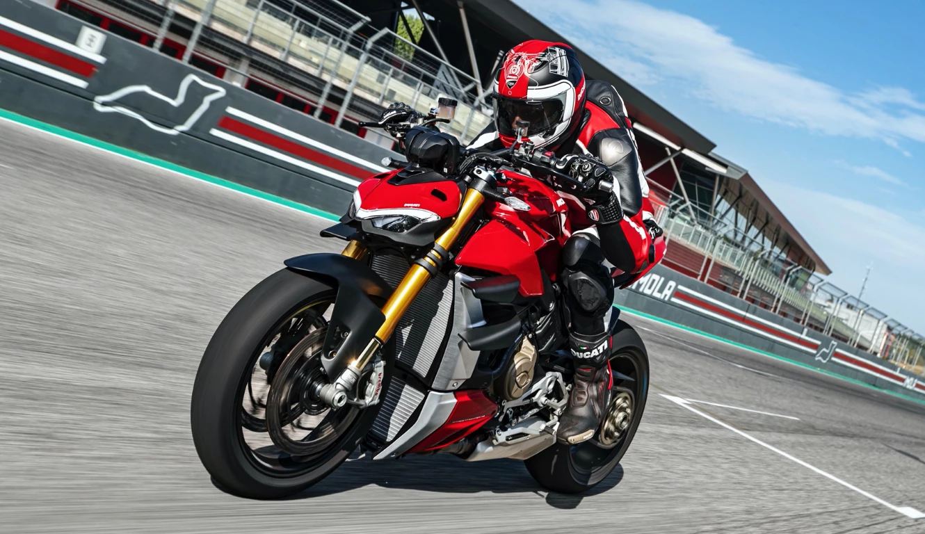 Streetfighter V4 S (MY20) - Ducati Ducati Red 2 Streetfighter V4 S (MY20) - Ducati Ducati Red - Image 2