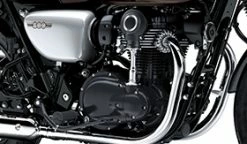 W800 Street (MY21) - Kawasaki -Bikes popular shop EJ800BLF 9