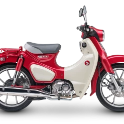 C125 Super Cub (MY20) - Honda Pearl Nebula Red