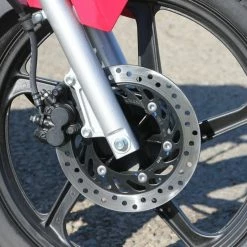 CB125e (MY18) - Honda Pure Red -Bikes popular shop HO CB125E MY18 1 1