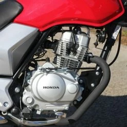 CB125e (MY18) - Honda Pure Red -Bikes popular shop HO CB125E MY18 1 2