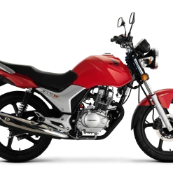 CB125e (MY18) - Honda Pure Red