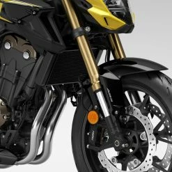 CB500F (MY22) - Honda Pearl Dusk Yellow -Bikes popular shop HO CB500FA MY22 1 2