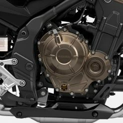 CB500F (MY22) - Honda Pearl Dusk Yellow -Bikes popular shop HO CB500FA MY22 1 3