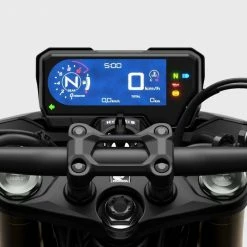 CB500F (MY22) - Honda Pearl Dusk Yellow -Bikes popular shop HO CB500FA MY22 1 4