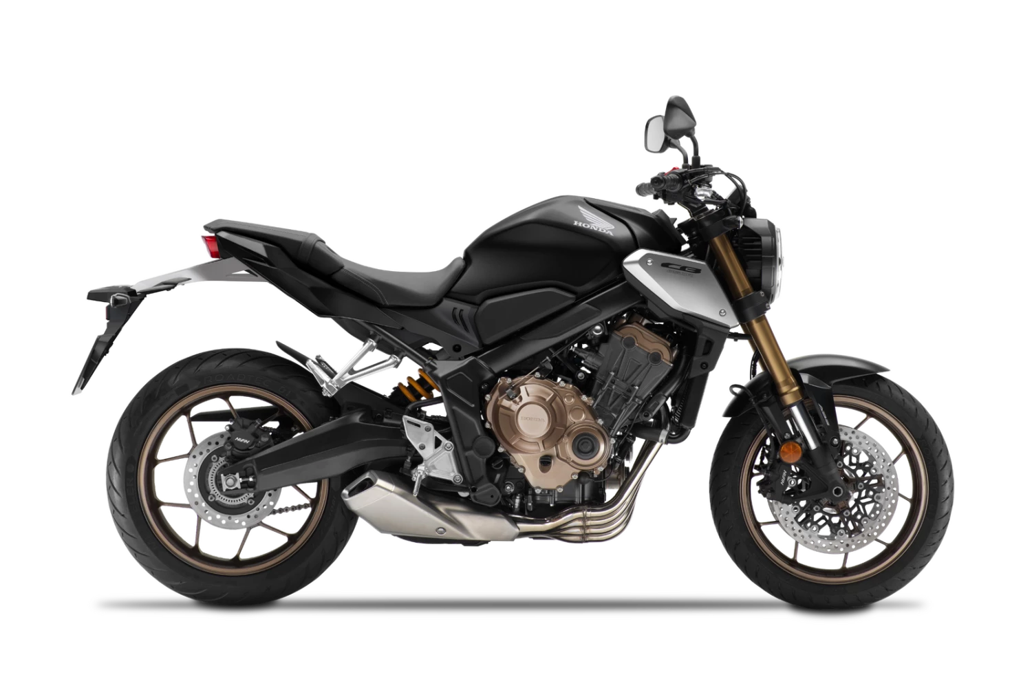 CB650R (MY22) - Honda Matte Gunpowder Black Metallic 1 CB650R (MY22) - Honda Matte Gunpowder Black Metallic