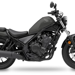 CMX500 (MY22) - Honda Matte Axis Grey Metallic