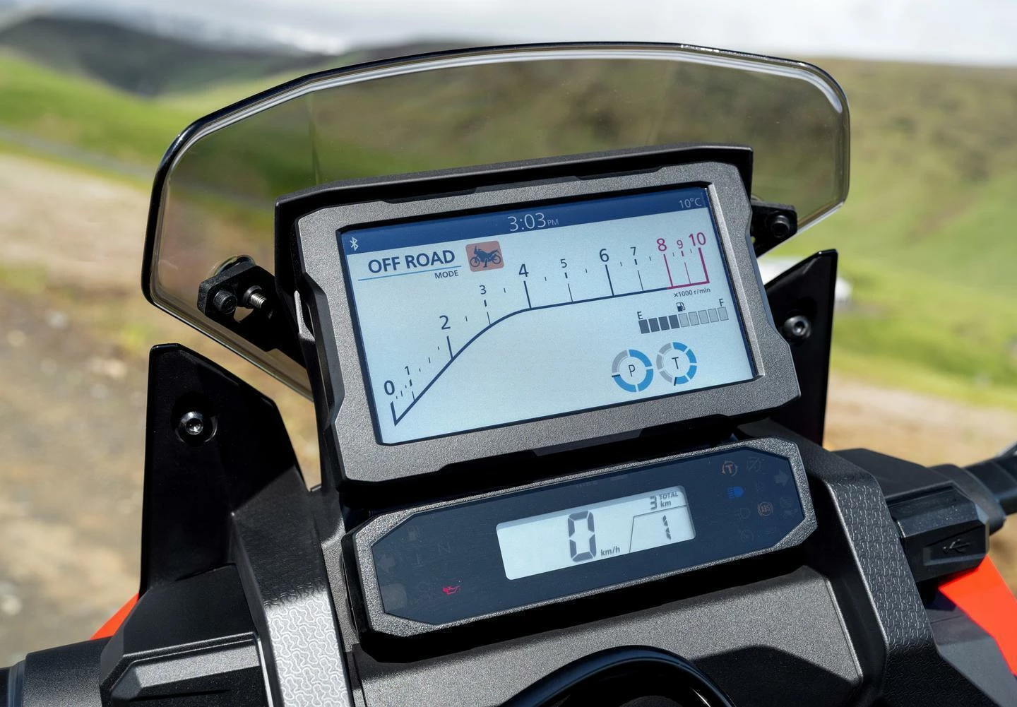 Africa Twin (MY22) - Honda Grand Prix Red 5 Africa Twin (MY22) - Honda Grand Prix Red - Image 5