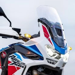 Africa Twin Adventure Sports (MY22) - Honda Pearl Glare White 9 Africa Twin Adventure Sports (MY22) - Honda Pearl Glare White -Bikes popular shop HO CRF1100A2 MY22 1 2