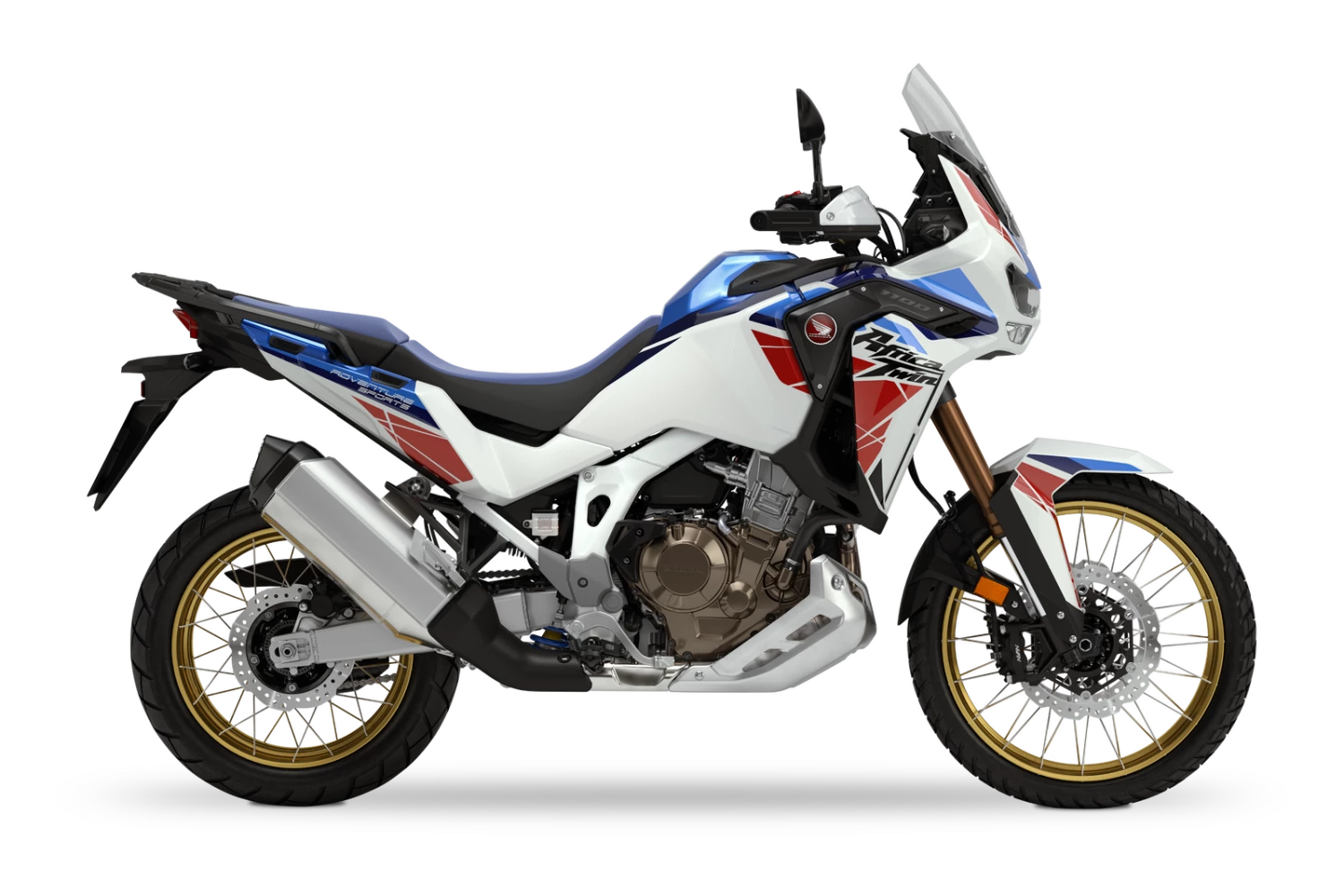 Africa Twin Adventure Sports (MY22) - Honda Pearl Glare White 1 Africa Twin Adventure Sports (MY22) - Honda Pearl Glare White