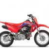 CRF110F (MY22) - Honda Extreme Red