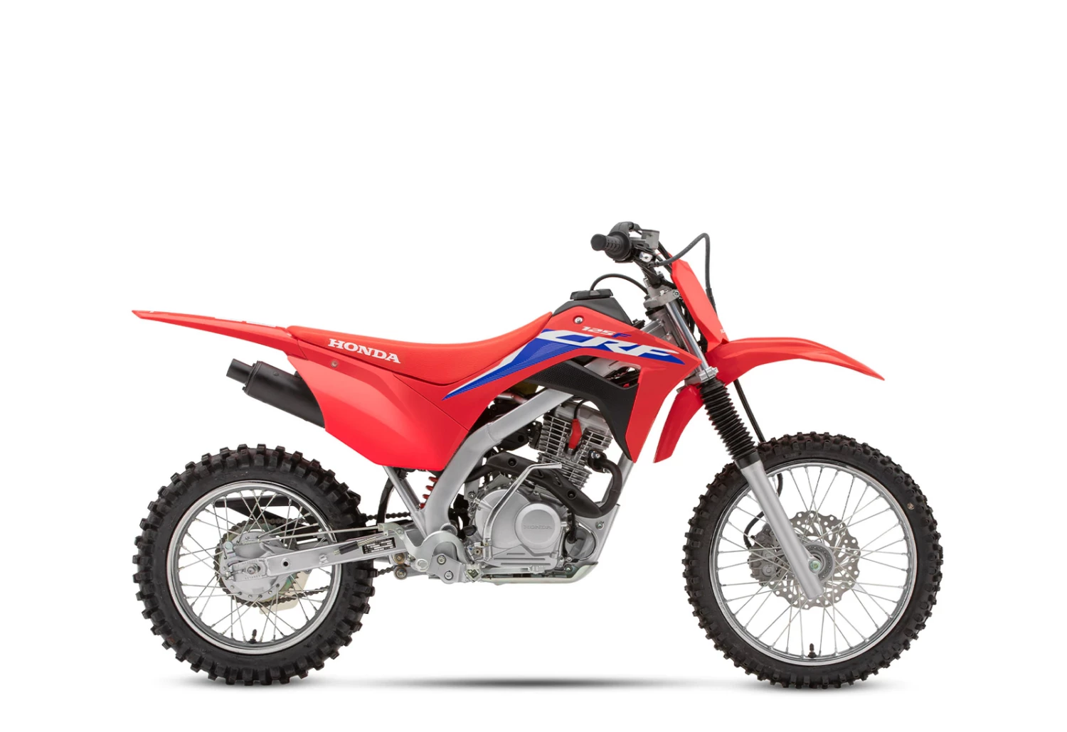 CRF125F Small Wheel (MY22) - Honda Extreme Red 1 CRF125F Small Wheel (MY22) - Honda Extreme Red