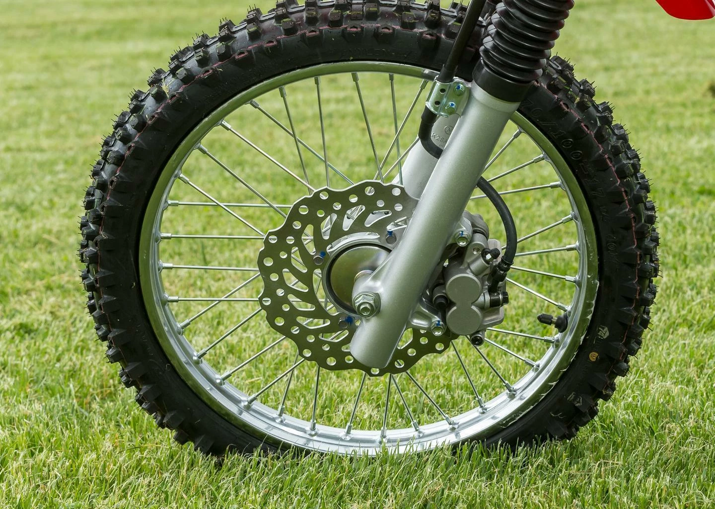 CRF125F Big Wheel (MY22) - Honda Extreme Red 4 CRF125F Big Wheel (MY22) - Honda Extreme Red - Image 4