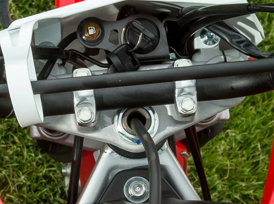 CRF125F Big Wheel (MY22) - Honda Extreme Red 5 CRF125F Big Wheel (MY22) - Honda Extreme Red - Image 5