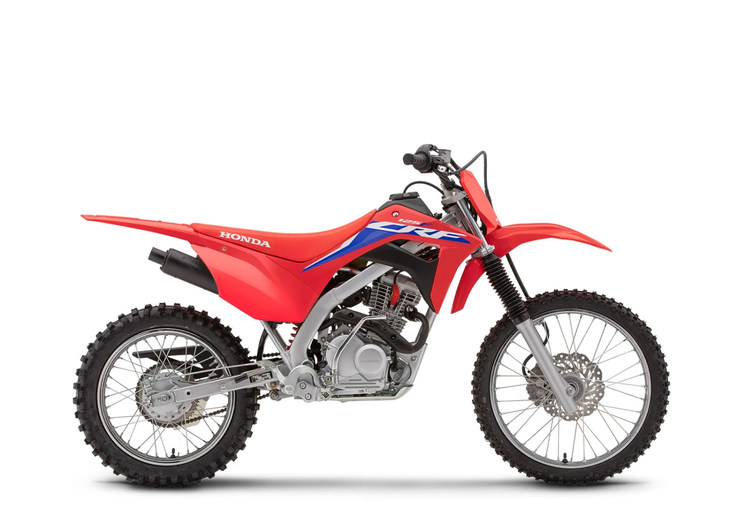 CRF125F Big Wheel (MY22) - Honda Extreme Red 1 CRF125F Big Wheel (MY22) - Honda Extreme Red