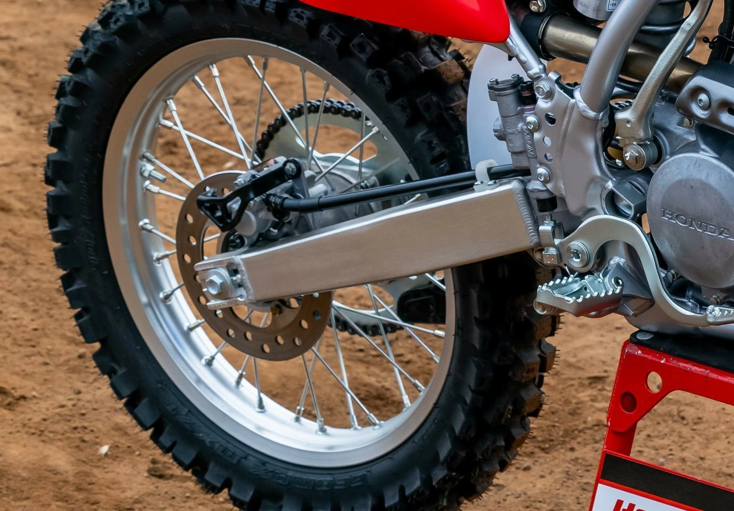 CRF150RB (MY22) - Honda Extreme Red 3 CRF150RB (MY22) - Honda Extreme Red - Image 3