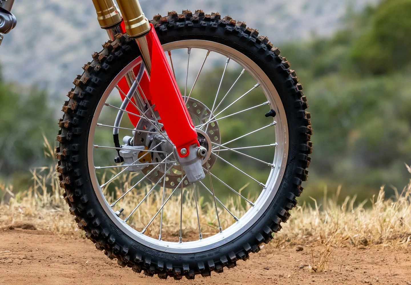 CRF150RB (MY22) - Honda Extreme Red 4 CRF150RB (MY22) - Honda Extreme Red - Image 4