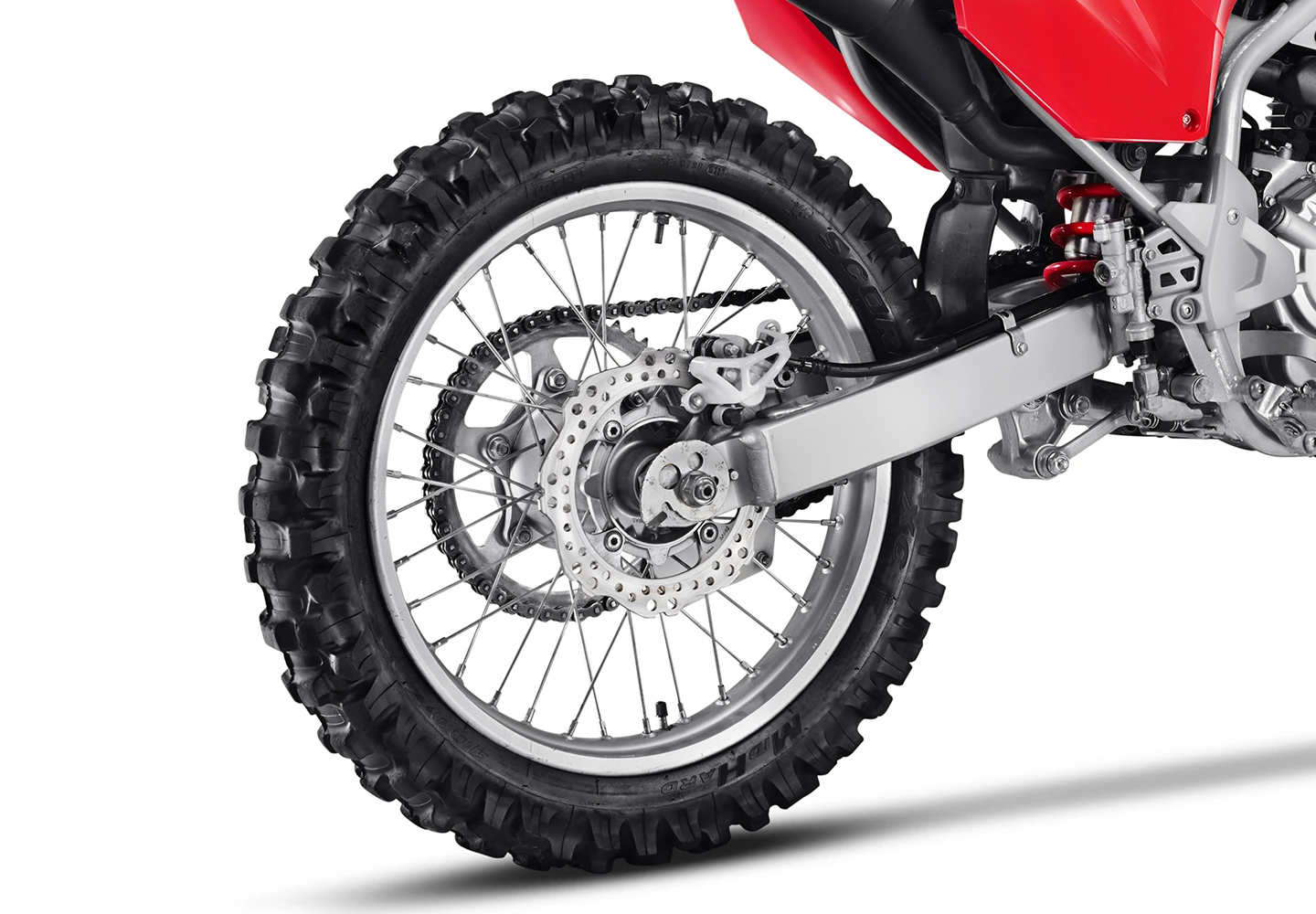 CRF250F (MY22) - Honda Extreme Red 3 CRF250F (MY22) - Honda Extreme Red - Image 3