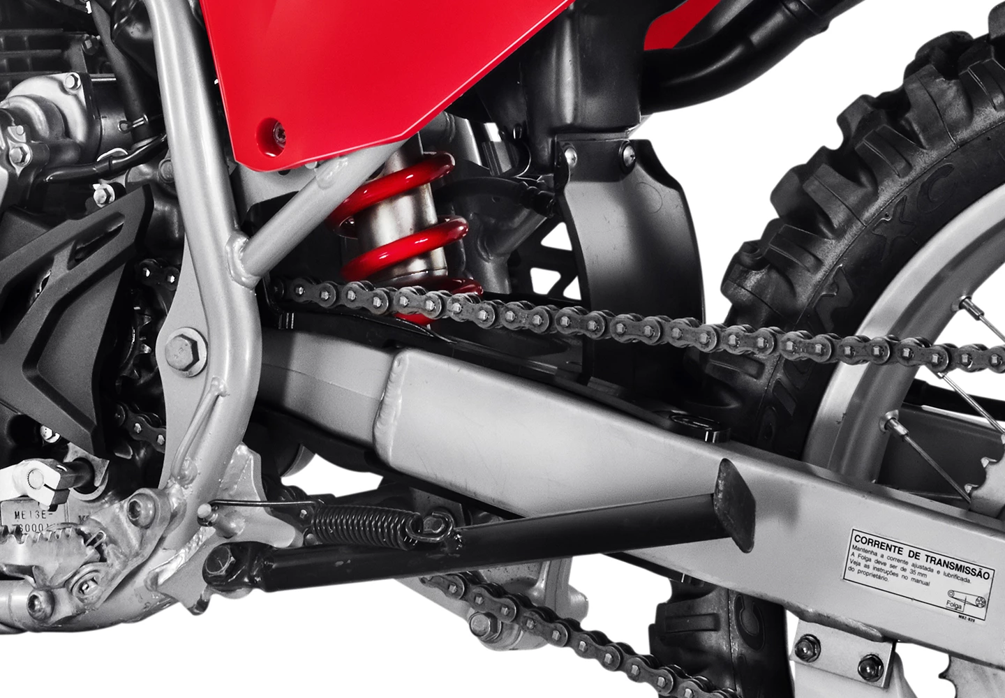 CRF250F (MY22) - Honda Extreme Red 4 CRF250F (MY22) - Honda Extreme Red - Image 4