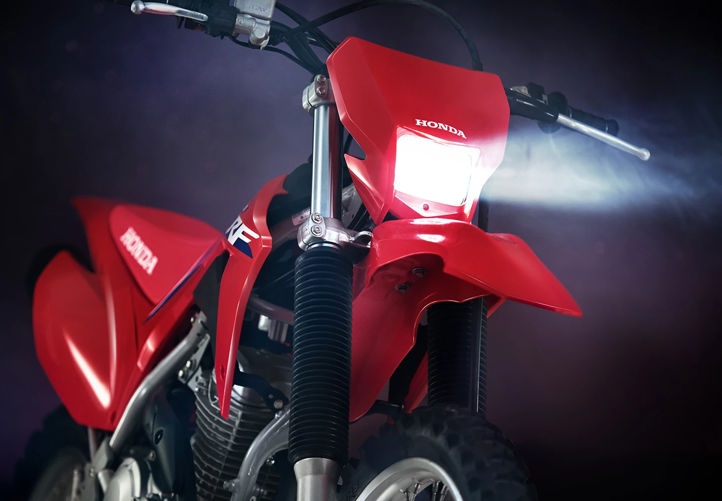 CRF250F (MY22) - Honda Extreme Red 6 CRF250F (MY22) - Honda Extreme Red - Image 6