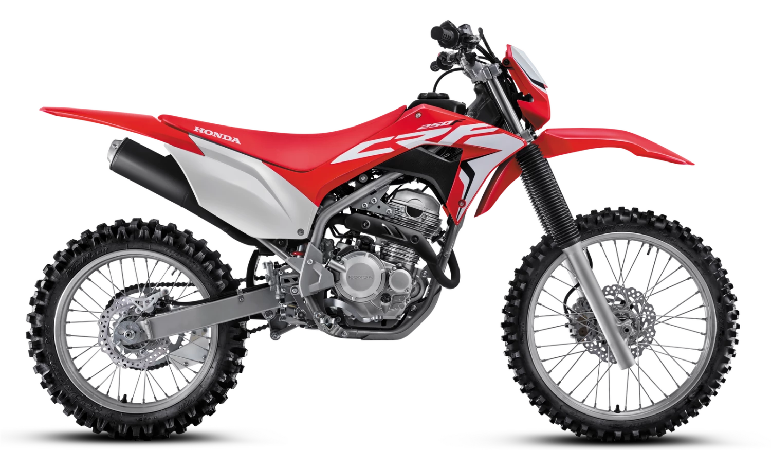 CRF250F (MY22) - Honda Extreme Red 1 CRF250F (MY22) - Honda Extreme Red