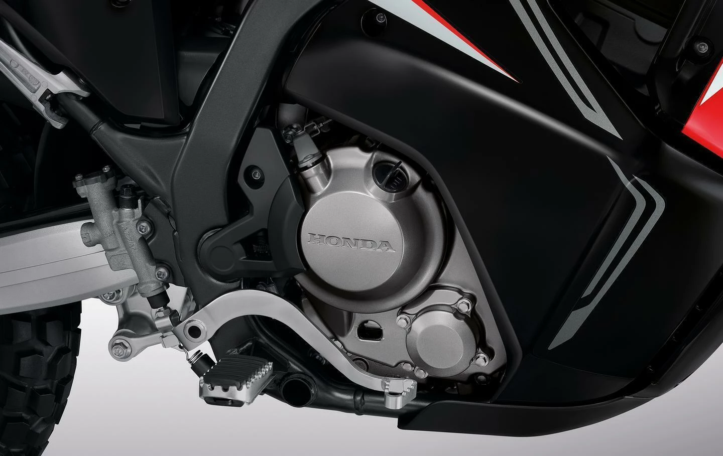 CRF300LR Rally (MY22) - Honda Extreme Red 1 CRF300LR Rally (MY22) - Honda Extreme Red