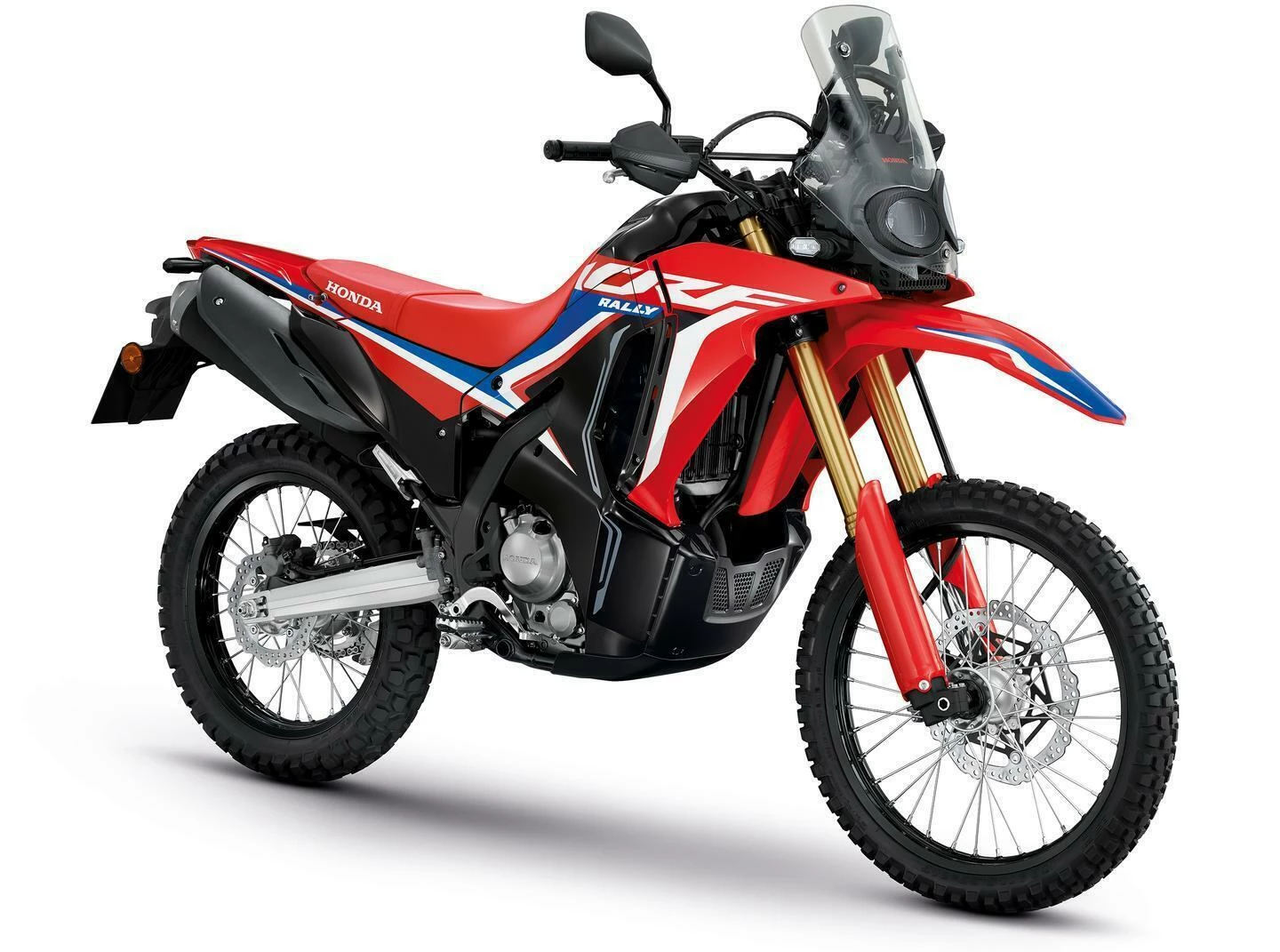 CRF300LR Rally (MY22) - Honda Extreme Red 2 CRF300LR Rally (MY22) - Honda Extreme Red - Image 2