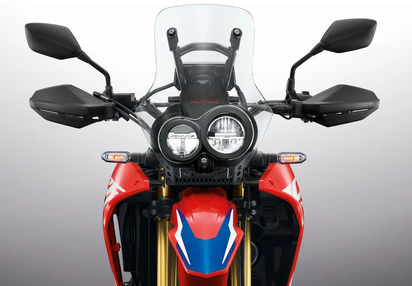 CRF300LR Rally (MY22) - Honda Extreme Red 6 CRF300LR Rally (MY22) - Honda Extreme Red - Image 6