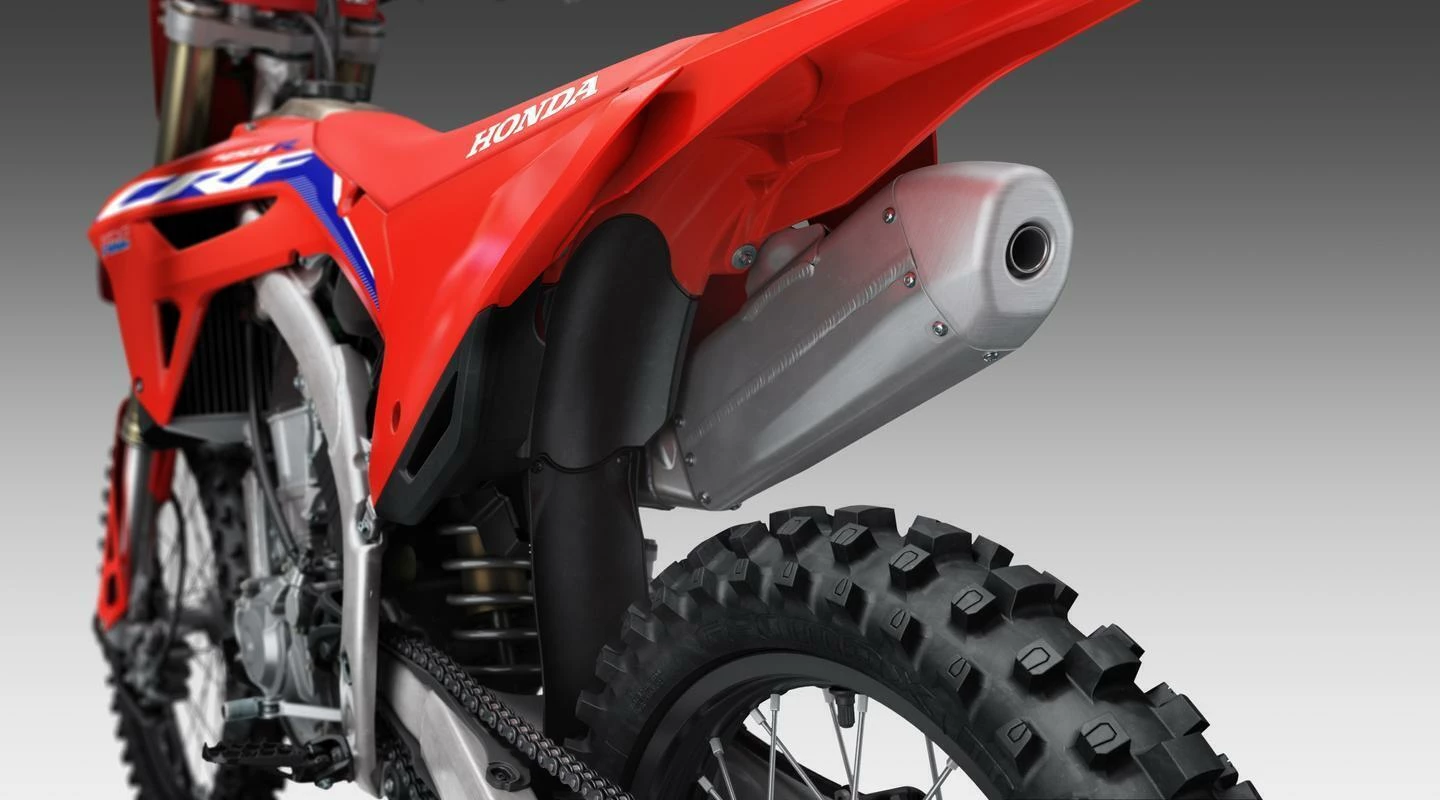 CRF450R (MY22) - Honda Extreme Red 5 CRF450R (MY22) - Honda Extreme Red - Image 5