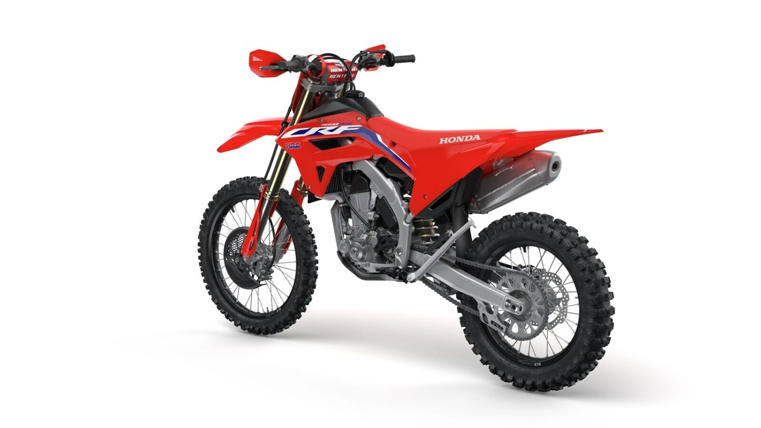 CRF450RX (MY22) - Honda Extreme Red 2 CRF450RX (MY22) - Honda Extreme Red - Image 2