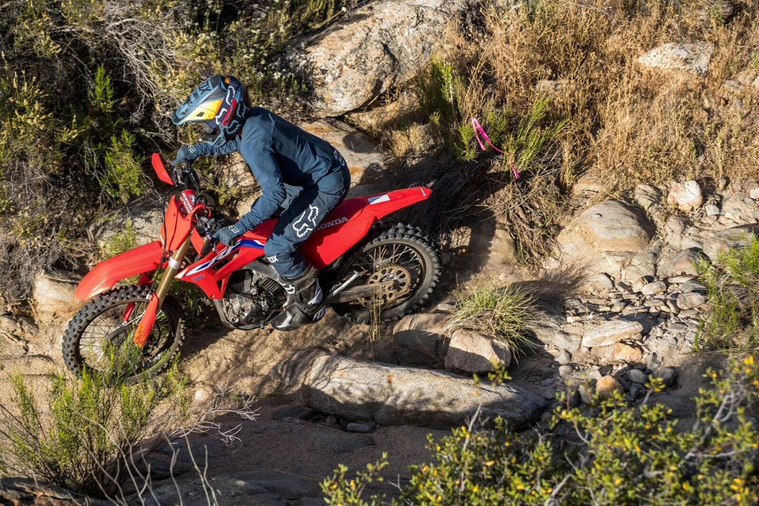 CRF450RX (MY22) - Honda Extreme Red 4 CRF450RX (MY22) - Honda Extreme Red - Image 4