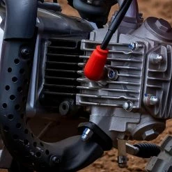 CRF50F (MY22) - Honda Extreme Red -Bikes popular shop HO CRF50F MY22 1 6