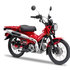 CT125 (MY21) - Honda Glowing Red