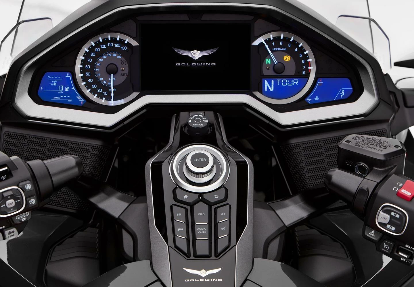 Goldwing DCT (MY21) - Honda Pearl Deep Mud Grey 1 Goldwing DCT (MY21) - Honda Pearl Deep Mud Grey