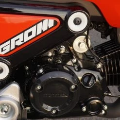 Grom (MY21) - Honda Matte Gunpowder Black Metallic -Bikes popular shop HO GROM MY21 1 6