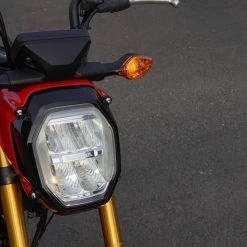 Grom (MY21) - Honda Matte Gunpowder Black Metallic -Bikes popular shop HO GROM MY21 1 9